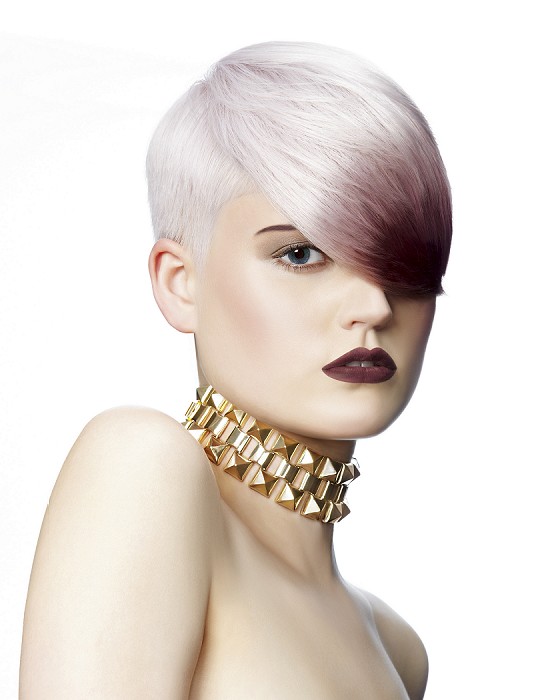 Westrow Hairdressing Short White Hairstyles